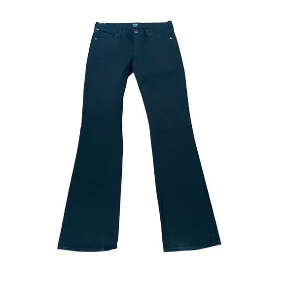 Citizens of humanity black Kelly low rise boot cut leg flare boho jean size 30 - Picture 1 of 11
